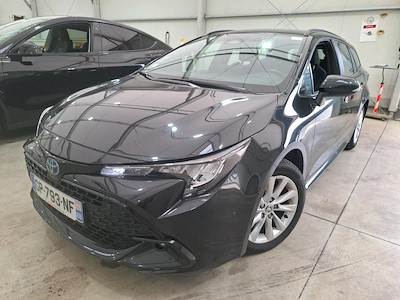 TOYOTA COROLLA TS 2023 — авто из Европы под ключ