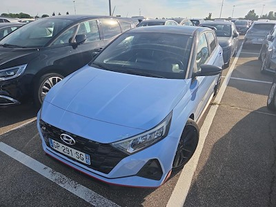 Kaufe HYUNDAI I20 bei Ayvens Carmarket