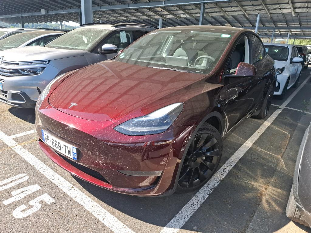 Tesla Model Y Long Range AWD