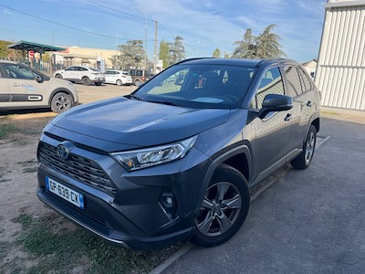 TOYOTA RAV4 HSD 2023 — авто из Европы под ключ