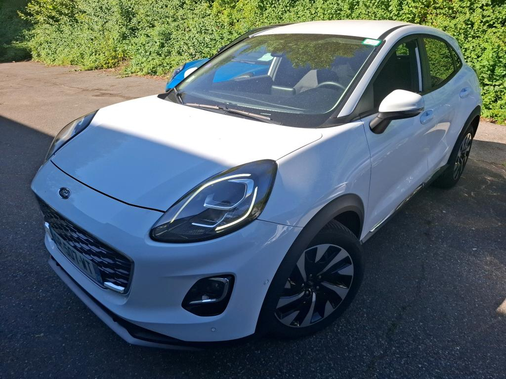 Ford Puma 1.0 Flexifuel 125ch S&S mHEV Titanium