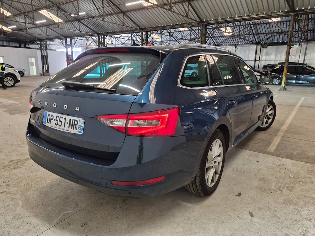 Skoda Superb COMBI Combi 1.5 TSI ACT 150ch Style DSG7
