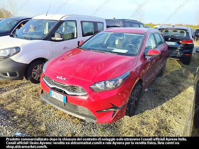 Kjøp KIA KIA CEED SW 1.6 CRDI 136 CV MHEV IMT BUSINESS FP hos Ayvens Carmarket