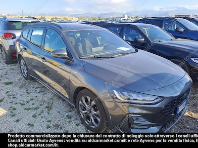 FORD FORD FOCUS 1.0 EcoBoost Hybr. 125cv ST-Line AutoSW SW 5-door (Euro 6.2) 2023 — авто из Европы под ключ