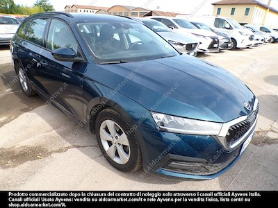 Acquista SKODA SKODA OCTAVIA SW (PC) 2.0 TDI EVO 85KW EXECUTIVE DSG FP a Ayvens Carmarket