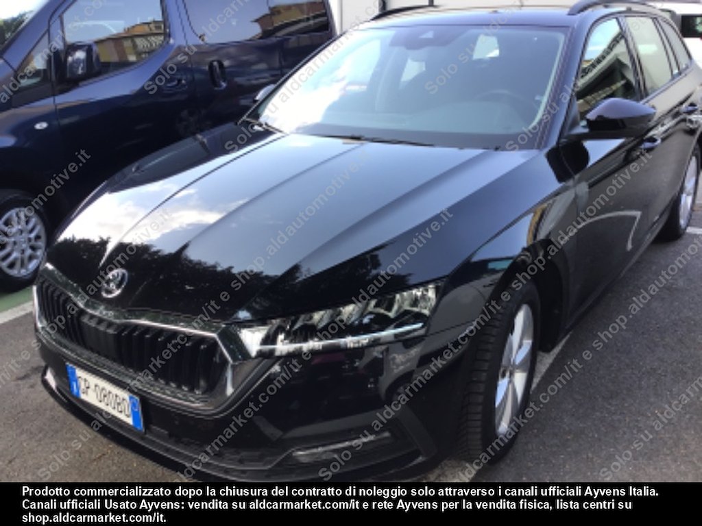 Skoda Octavia WAGON 2.0 TDI EVO 85KW EXECUTIVE DSG SW 5-door (Euro 6D) -