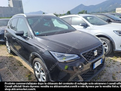 Ayvens Carmarket den SEAT SEAT ARONA 1.0 ECO TSI 81KW FR DSG satın al