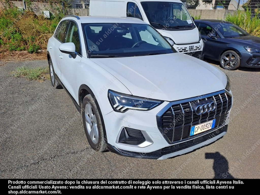 Audi Q3 35 TDI S tronic Business Advanced Sport utility vehicle 5-door (Euro 6D) -