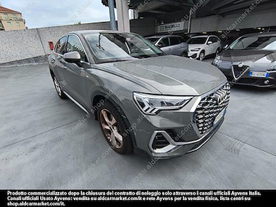 AUDI AUDI Q3 SPORTBACK 45 TFSI e S tronic S Line Edition Sport utility vehicle 5-door (Euro 6D) 2023 — авто из Европы под ключ