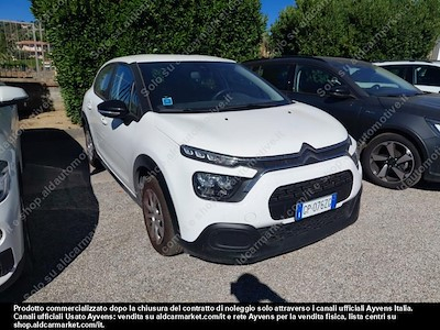 CITROËN CITROEN C3 (PC) BLUEHDI 100 S&S BUSINESS COMBI FP 2023 — авто из Европы под ключ