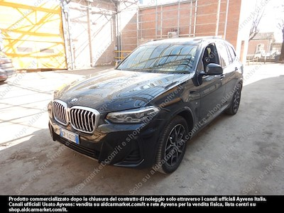 Buy BMW BMW X3 (PC) XDRIVE 20D MH48V MSPORT FP on Ayvens Carmarket