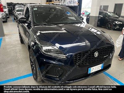 JAGUAR JAGUAR E-PACE 2.0D D204 R-DYNAMIC HSE AUTO 4WD Sport utility vehicle 5-door (Euro 6D) 2024 — авто из Европы под ключ
