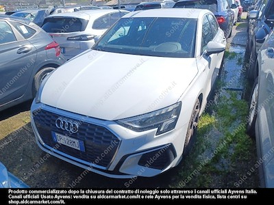 Köp AUDI AUDI A3 30 TDI S tronic S line Edition S.Back Hatchback 5-door (Euro 6D)  på Ayvens Carmarket