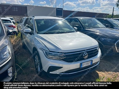 VOLKSWAGEN VOLKSWAGEN TIGUAN 2.0 TDI SCR 110KW Life DSG 2023 — авто из Европы под ключ