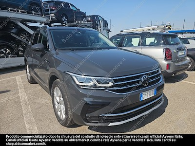 Купуй VOLKSWAGEN VOLKSWAGEN TIGUAN 2.0 TDI SCR 110KW Elegance DSG 4MOTION Sport utility vehicle 5-door (Euro 6D)  на Ayvens Carmarket