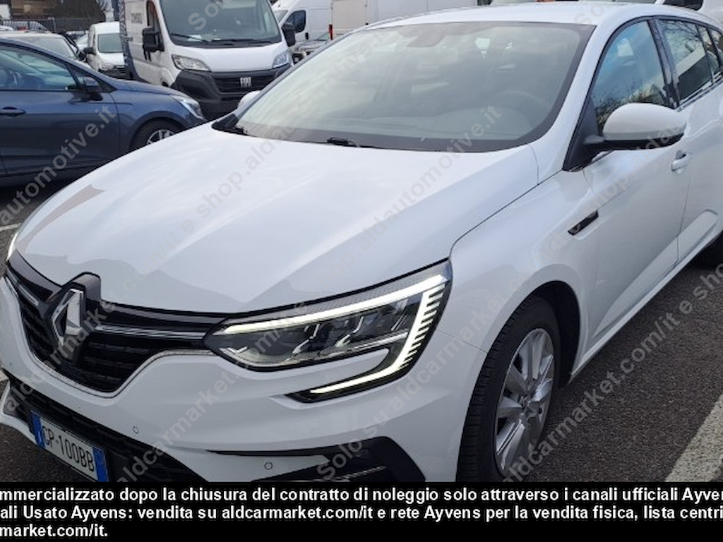 Renault Megane SW (PC) 1.5 DCI 85KW BLUE EQUILIBRE EDC FP -