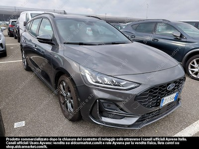 FORD FORD FOCUS 1.0 EcoBoost Hybr. 125cv ST-Line AutoSW SW 5-door (Euro 6.2) 2023 — авто из Европы под ключ