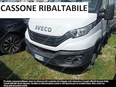 Achetez IVECO IVECO DAILY CAB 35C16H3.0 3000 QUAD-TOR RG sur Ayvens Carmarket