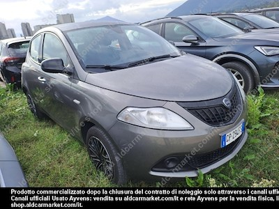 Buy LANCIA LANCIA YPSILON 1.0 FireFly 70cv Hybrid Silver Plus Hatchback 5-door  on Ayvens Carmarket
