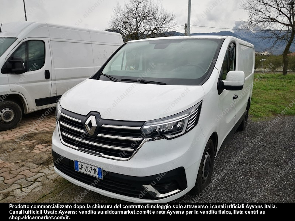 Renault Trafic FG L1 H1 T27 Energy dCi 150 ADVANCE Furgone 4-door (Euro 6D) -