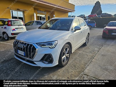 Koupit AUDI AUDI Q3 35 TDI quattro S tronic S Line Edition Sport utility vehicle 5-door (Euro 6D)  na Ayvens Carmarket