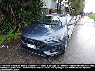Buy FORD FORD FOCUS SW (PC) 1.0 ECOB. HYBR. 125CV ST-LINE DES.AUTOSW on Ayvens Carmarket
