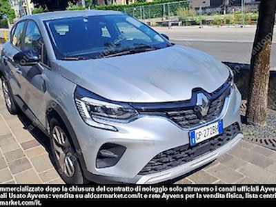 Buy RENAULT RENAULT CAPTUR 1.6 E-TECH HEV 105KW EQUILIBRE AUTO Sport utility vehicle 5-door (Euro 6D)  on Ayvens Carmarket