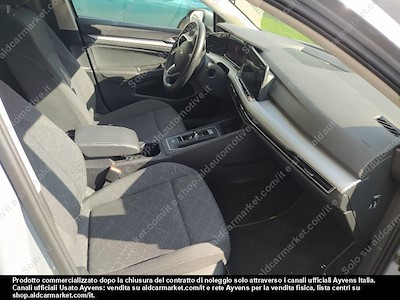 VOLKSWAGEN VOLKSWAGEN GOLF (PC) 2.0 TDI SCR 110KW LIFE DSG FP 2023 — авто из Европы под ключ