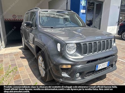 Buy JEEP JEEP RENEGADE 1.3 T4 PHEV 190cv Limited 4xe Auto Sport utility vehicle 5-door (Euro 6D)  on Ayvens Carmarket