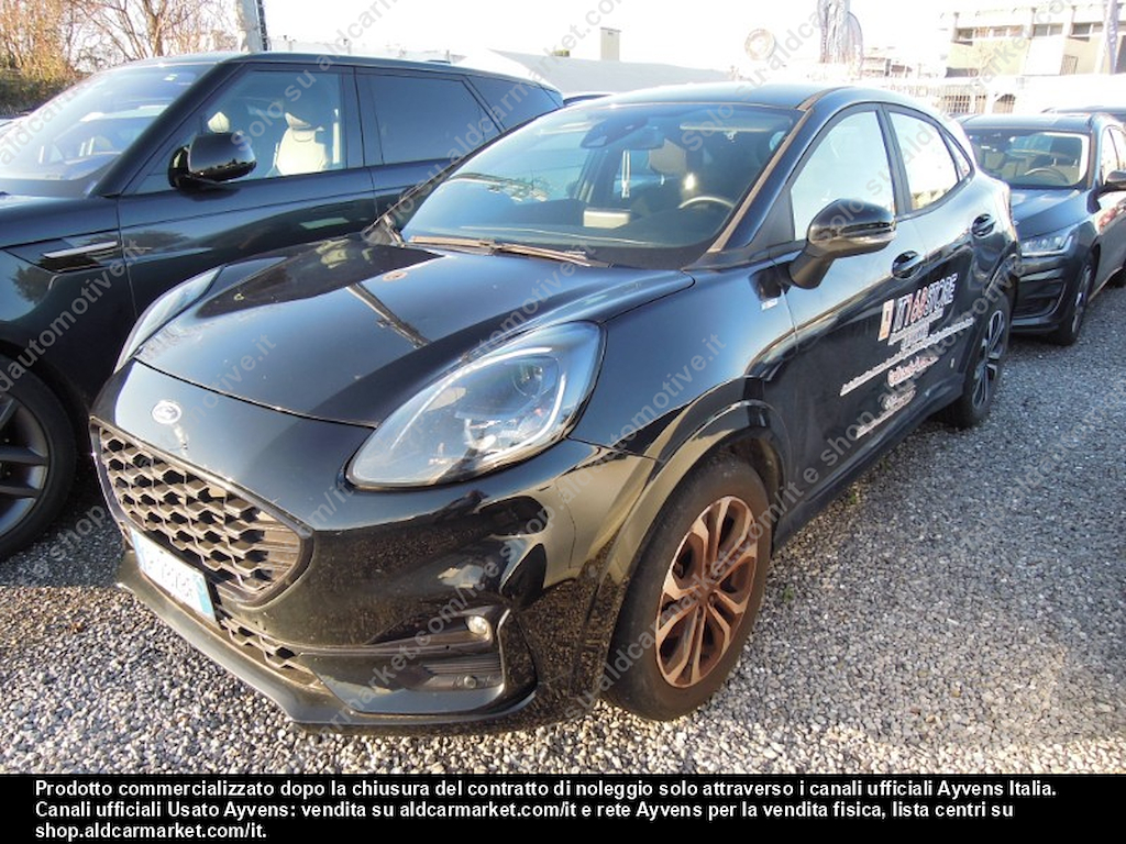 Ford Puma 1.0 Ecoboost Hybrid 125CV ST-Line Sport utility vehicle 5-door (Euro 6.2) -