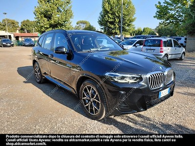 Ayvens Carmarket den BMW BMW X3 xDrive 20i MH48V Msport Sport utility vehicle 5-door (Euro 6D)  satın al