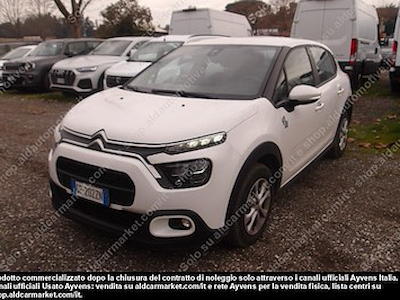 Kaufe CITROËN CITROEN C3 (PC) BLUEHDI 100 S&S YOU! FP bei Ayvens Carmarket