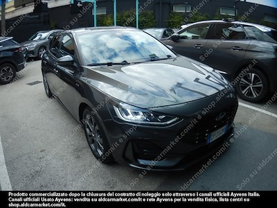 Buy FORD FORD FOCUS 1.5 ECOBLUE 120CV ST-LINE AUTO FP on Ayvens Carmarket