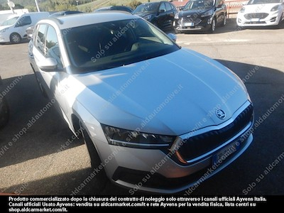 Kaufe SKODA SKODA OCTAVIA WAGON 2.0 TDI EVO 85KW EXECUTIVE DSG SW 5-door (Euro 6D)  bei Ayvens Carmarket