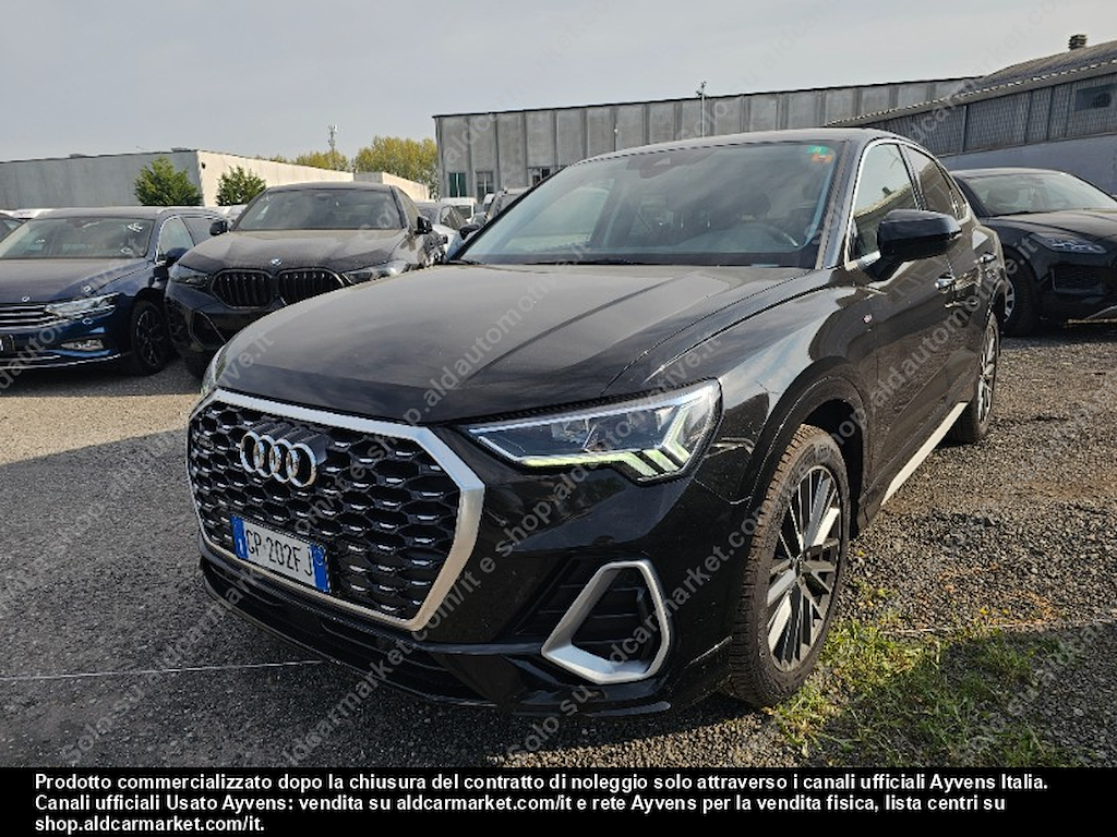 Audi Q3 SPORTBACK 35 TDI quattro S tronic S Line Edition Sport utility vehicle 5-door (Euro 6D) -