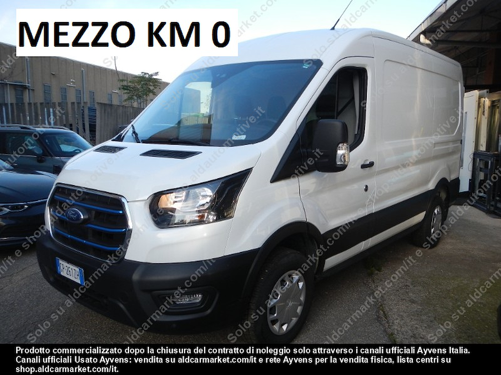 Ford Transit T/P Elettrico 68KWH 184cv 350 L2H2 Trend Furgone 4-door -