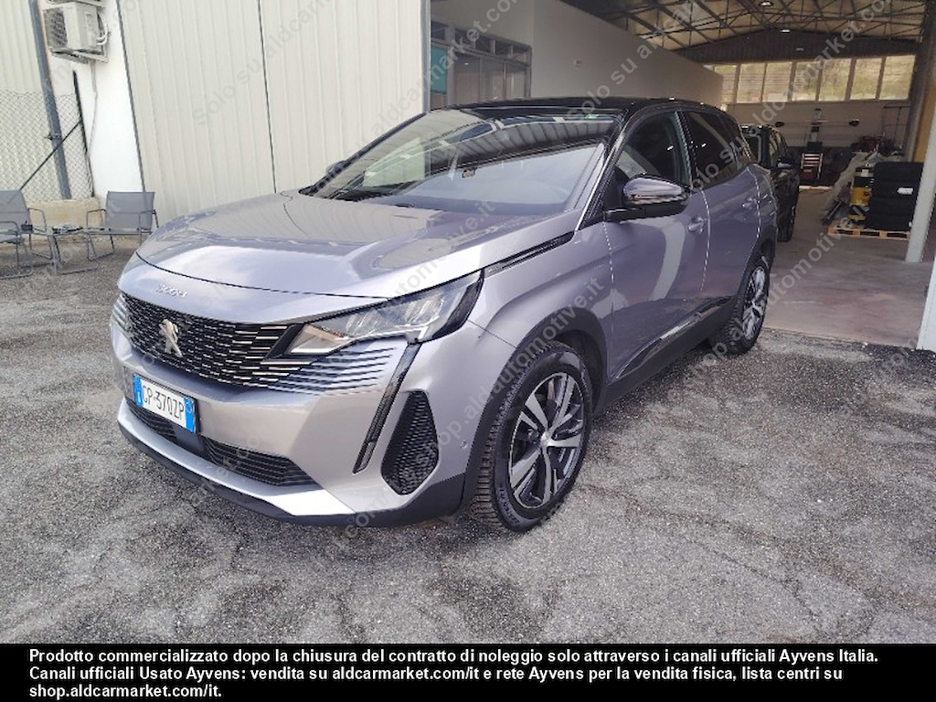 Peugeot 3008 (PC) BLUEHDI 130 EAT8 S&S ALLURE PACK -