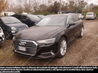 Buy AUDI AUDI A6 AVANT 40 TDI 2.0 S tronic Business Sport SW 5-door (Euro 6D) mild hybrid on Ayvens Carmarket