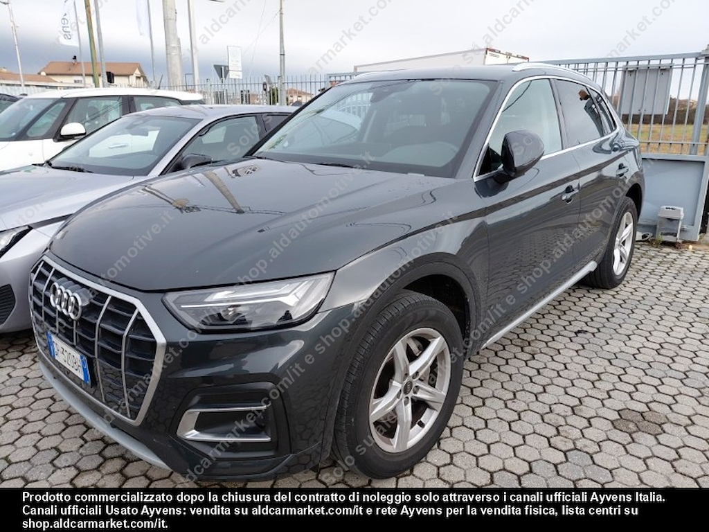 Audi Q5 40 TDI Busin. Advanced quattro S tronic Sport utility vehicle 5-door (Euro 6D) mild hybrid -