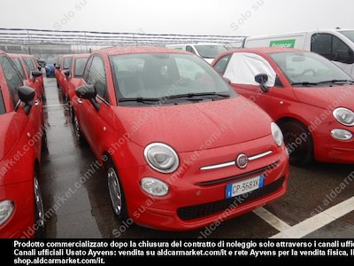 Köp FIAT FIAT 500 1.0 70cv Ibrido Hatchback 3-door  på Ayvens Carmarket