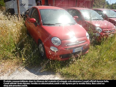 Buy FIAT FIAT 500 1.0 70cv Ibrido Hatchback 3-door  on Ayvens Carmarket