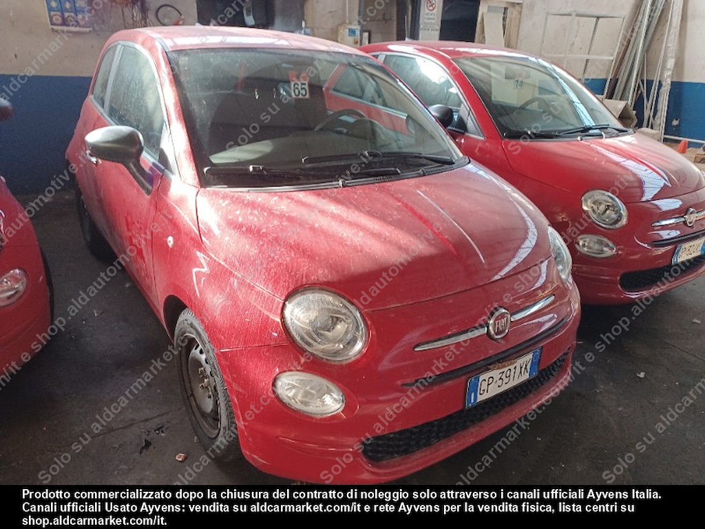 Fiat 500 1.0 70cv Ibrido Hatchback 3-door -