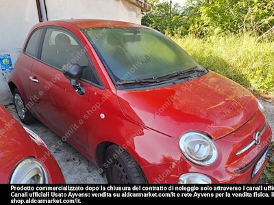 Ayvens Carmarket den FIAT FIAT 500 1.0 70cv Ibrido Hatchback 3-door  satın al