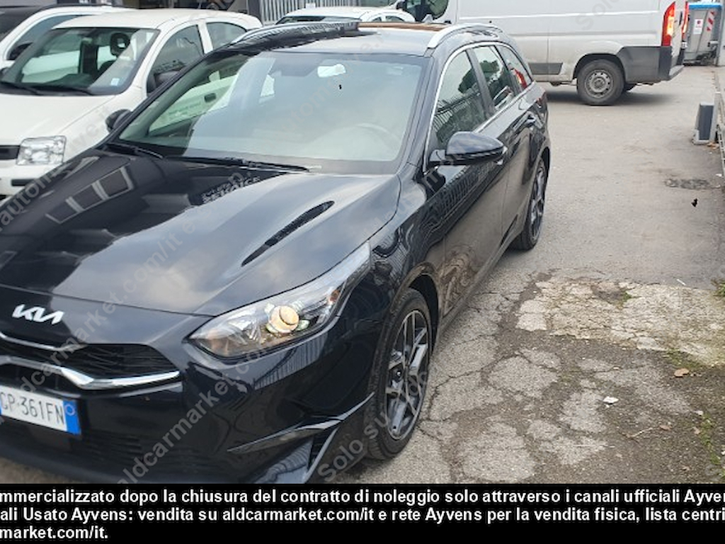 Kia Ceed SW (PC) 1.6 CRDI 136 CV MHEV DCT BUSINESS FP -