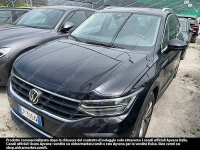 Acquista VOLKSWAGEN VOLKSWAGEN TIGUAN 2.0 TDI SCR 110KW Life DSG Sport utility vehicle 5-door (Euro 6D)  a Ayvens Carmarket