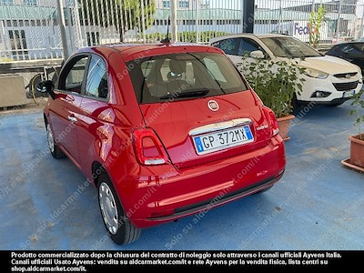 Ayvens Carmarket den FIAT FIAT 500 1.0 70cv Ibrido Hatchback 3-door  satın al