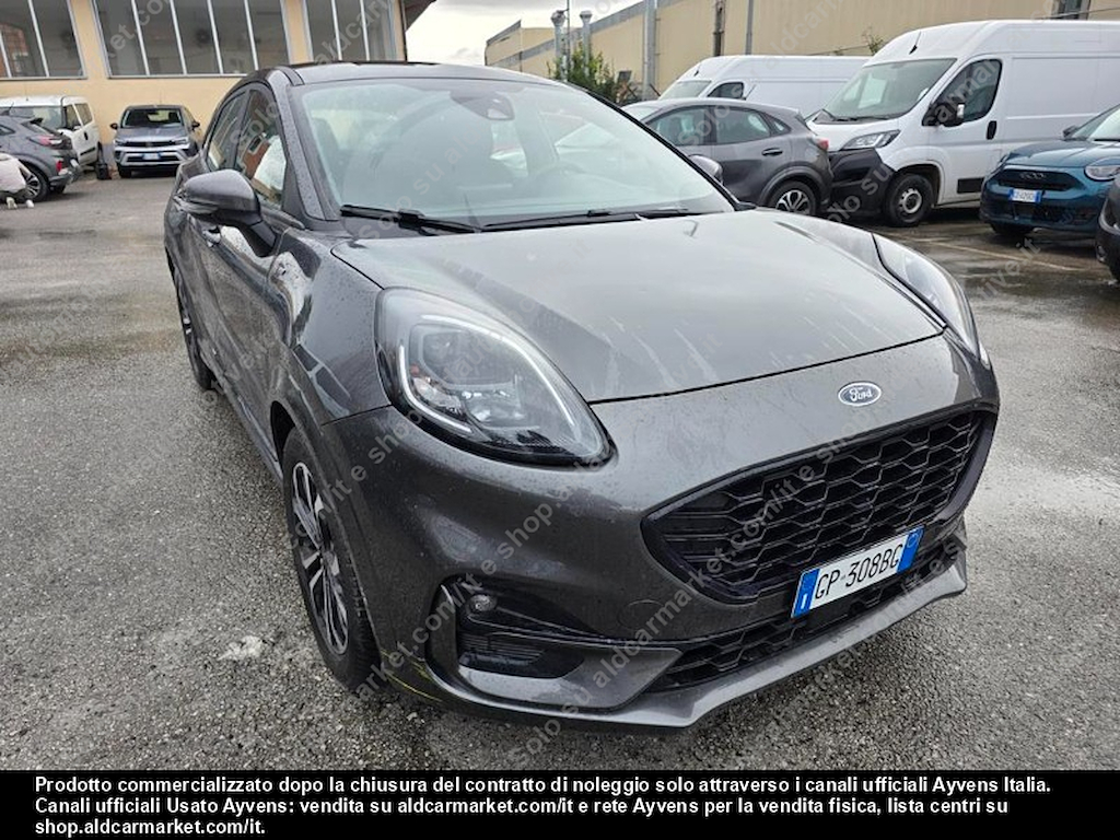 Ford Puma 1.0 Ecoboost Hybrid 125CV ST-Line Auto Sport utility vehicle 5-door (Euro 6.2) -