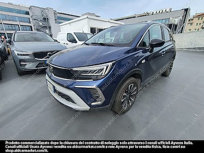 Buy OPEL OPEL CROSSLAND (PC) 1.2 110CV ELEGANCE S&S MT6 FP on Ayvens Carmarket
