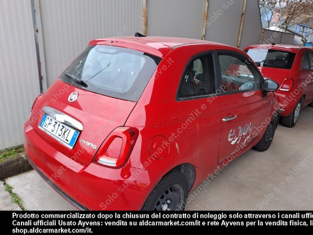 Fiat 500 1.0 70cv Ibrido Hatchback 3-door -