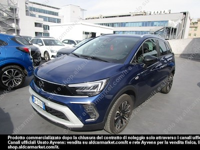 Buy OPEL OPEL CROSSLAND (PC) 1.2 110CV ELEGANCE S&S MT6 FP on Ayvens Carmarket